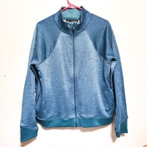 Under armour zip up jacket